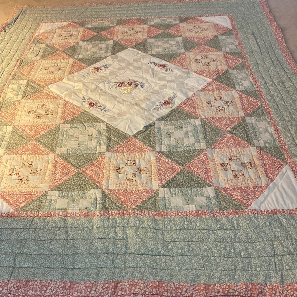 2 Beautiful Quilts included in price